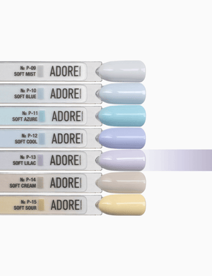 Adore Professional Pastel Gel Polish- Soft Lilac