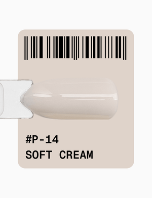 Adore Professional Pastel Gel Polish- Soft Cream