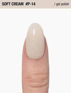 Adore Professional Pastel Gel Polish- Soft Cream