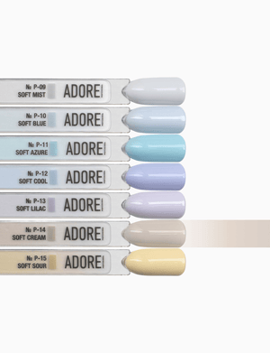 Adore Professional Pastel Gel Polish- Soft Cream