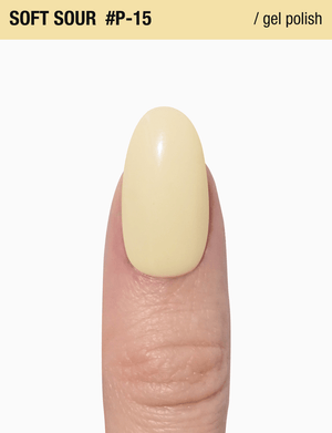 Adore Professional Pastel Gel Polish- Soft Sour