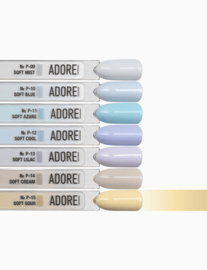 Adore Professional Pastel Gel Polish- Soft Sour
