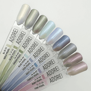 Adore Professional Wild Pearls Pearlescent Gel Polish- Dusty Pink