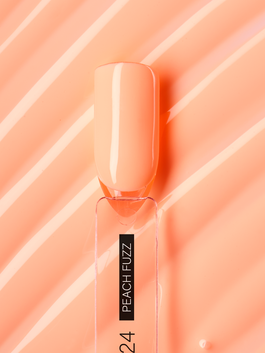 LINTO BEAUTY GEL POLISH, PEACH FUZZ 2024