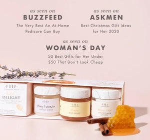 Farmhouse Fresh- Pedi Delight Instant Pedicure Sampler