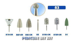 Medicool Pedicure Bit Kit | Pro Bits®