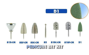 Medicool Pedicure Bit Kit | Pro Bits®