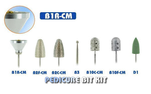 Medicool Pedicure Bit Kit | Pro Bits®