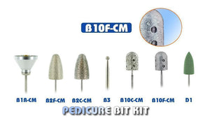 Medicool Pedicure Bit Kit | Pro Bits®