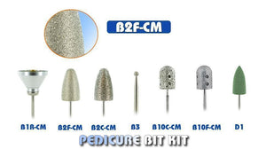 Medicool Pedicure Bit Kit | Pro Bits®