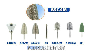 Medicool Pedicure Bit Kit | Pro Bits®