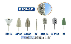 Medicool Pedicure Bit Kit | Pro Bits®
