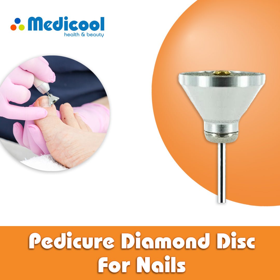 Medicool Pedicure Diamond Disc -B1R-CM- for Nails