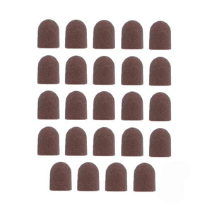Medicool Pedicure Sanding Caps for Nails