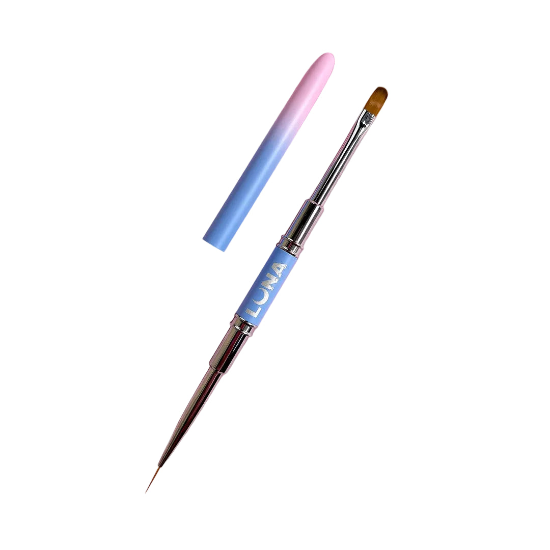 Luna Dual Sided Gel Extension Brush