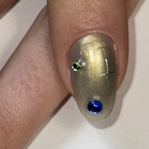 Adore Professional Wild Pearls Pearlescent Gel Polish - Olive Satin