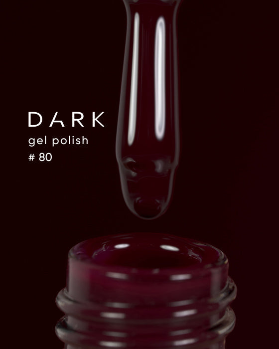DARK Gel Polish #80, 10ml