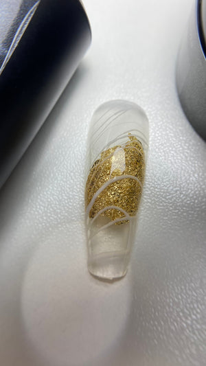 Siller "Spider Web" Gel Paint - White