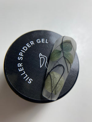 Siller "Spider Web" Gel Paint - Black
