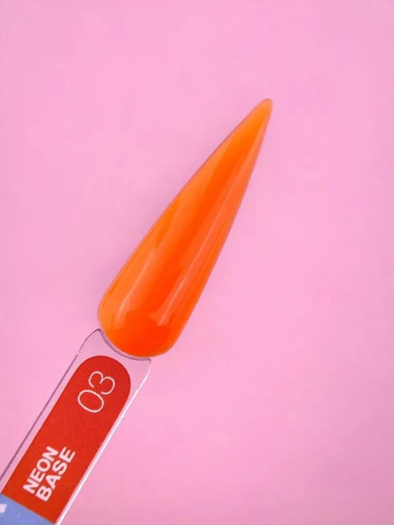Luna Colored Rubber Base - Neon #3