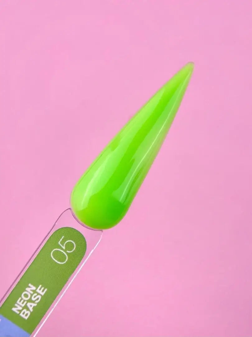 Luna Colored Rubber Base - Neon #5