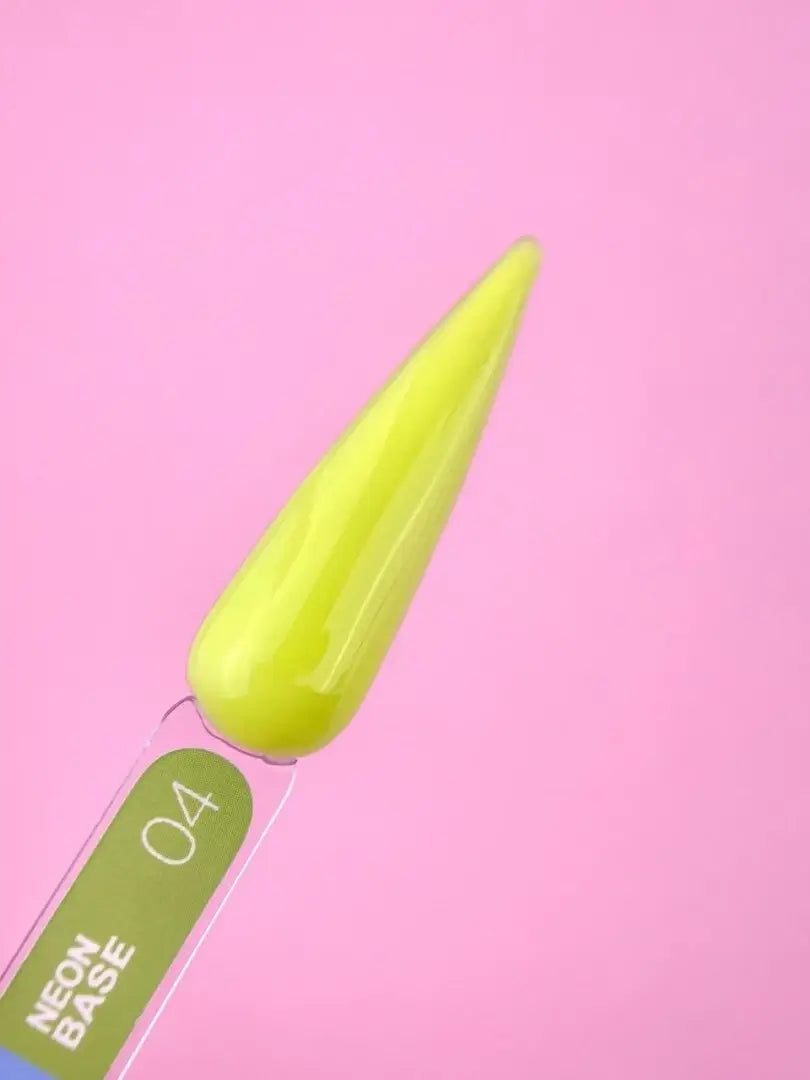 Luna Colored Rubber Base - Neon #4