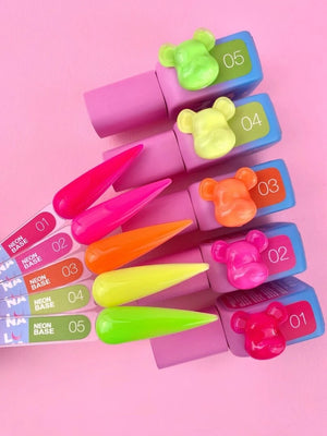 Luna Colored Rubber Base - Neon #1