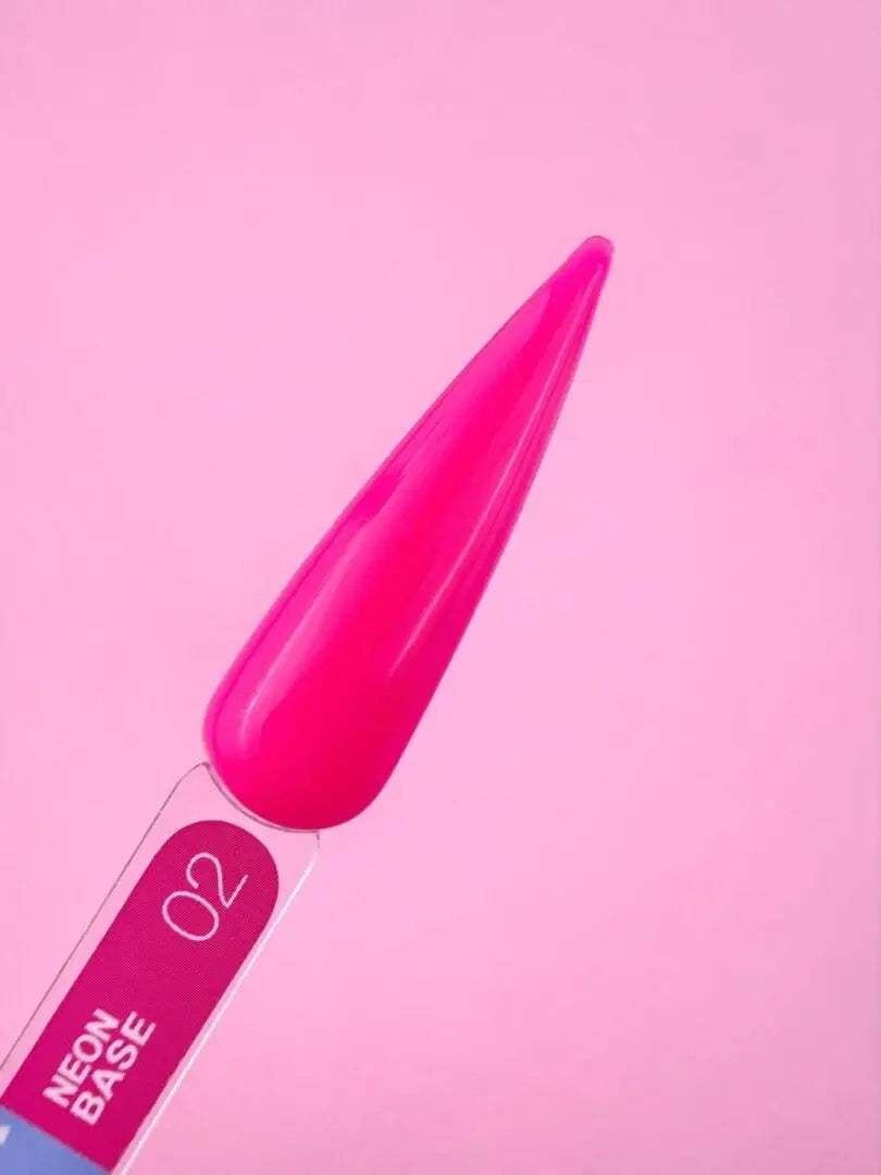 Luna Colored Rubber Base - Neon #2