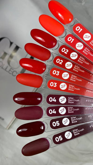 Siller Red Crush Colored Base #01