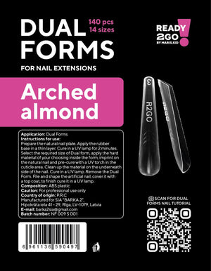 Dual Forms Ready2GO by Maris.Kid - Arched Almond