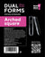 Dual Forms Ready2GO by Maris.Kid - Arched Square