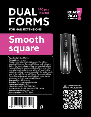 Dual Forms Ready2GO by Maris.Kid - Smooth Square