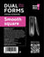 Dual Forms Ready2GO by Maris.Kid - Smooth Square