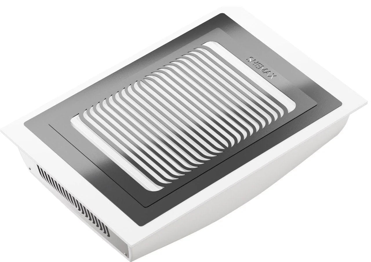 SHEMAX Built-in Smart V-PRO Dust Collector - White