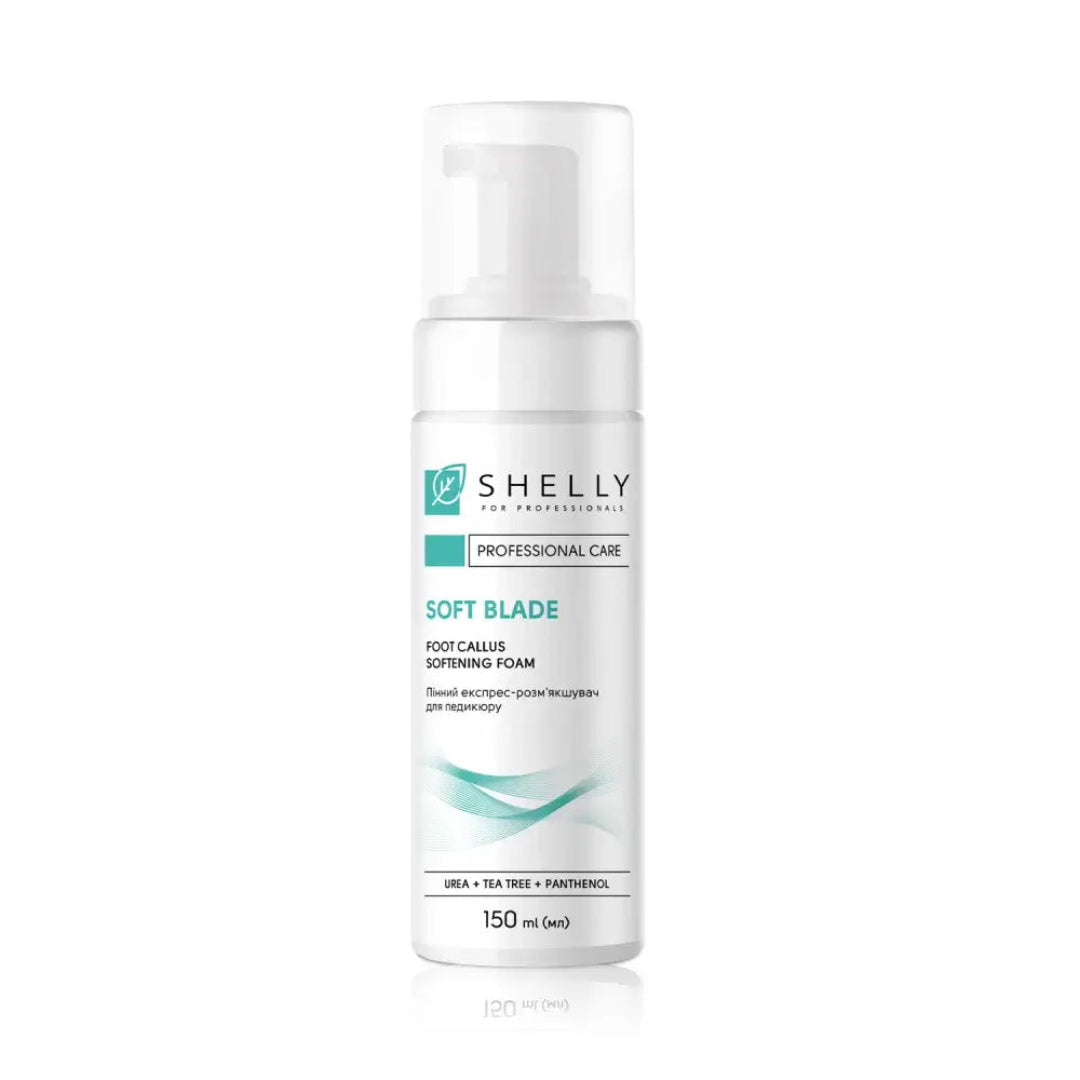 Shelly Foam Express Softener For Pedicure Soft Blade - Nail Mart USA