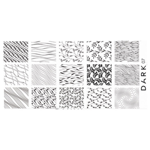 DARK Stamping Plate 07
