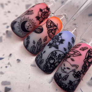 DARK Stamping Plate 05