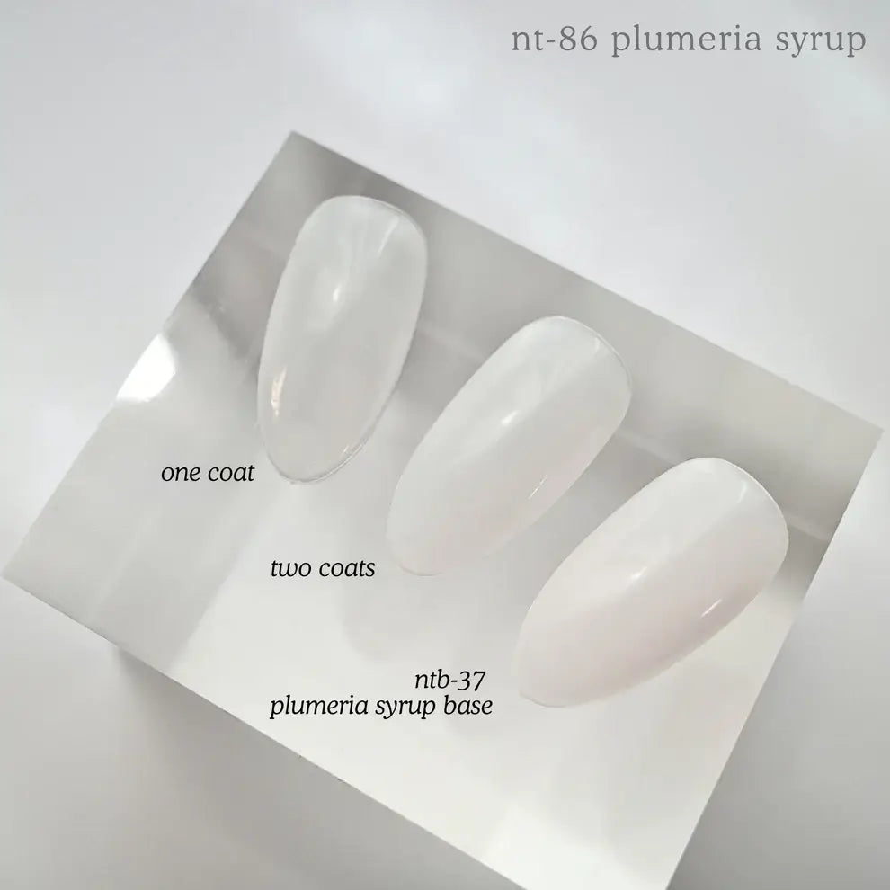 Nail Thoughts NTB- 37 Plumeria Syrup Base