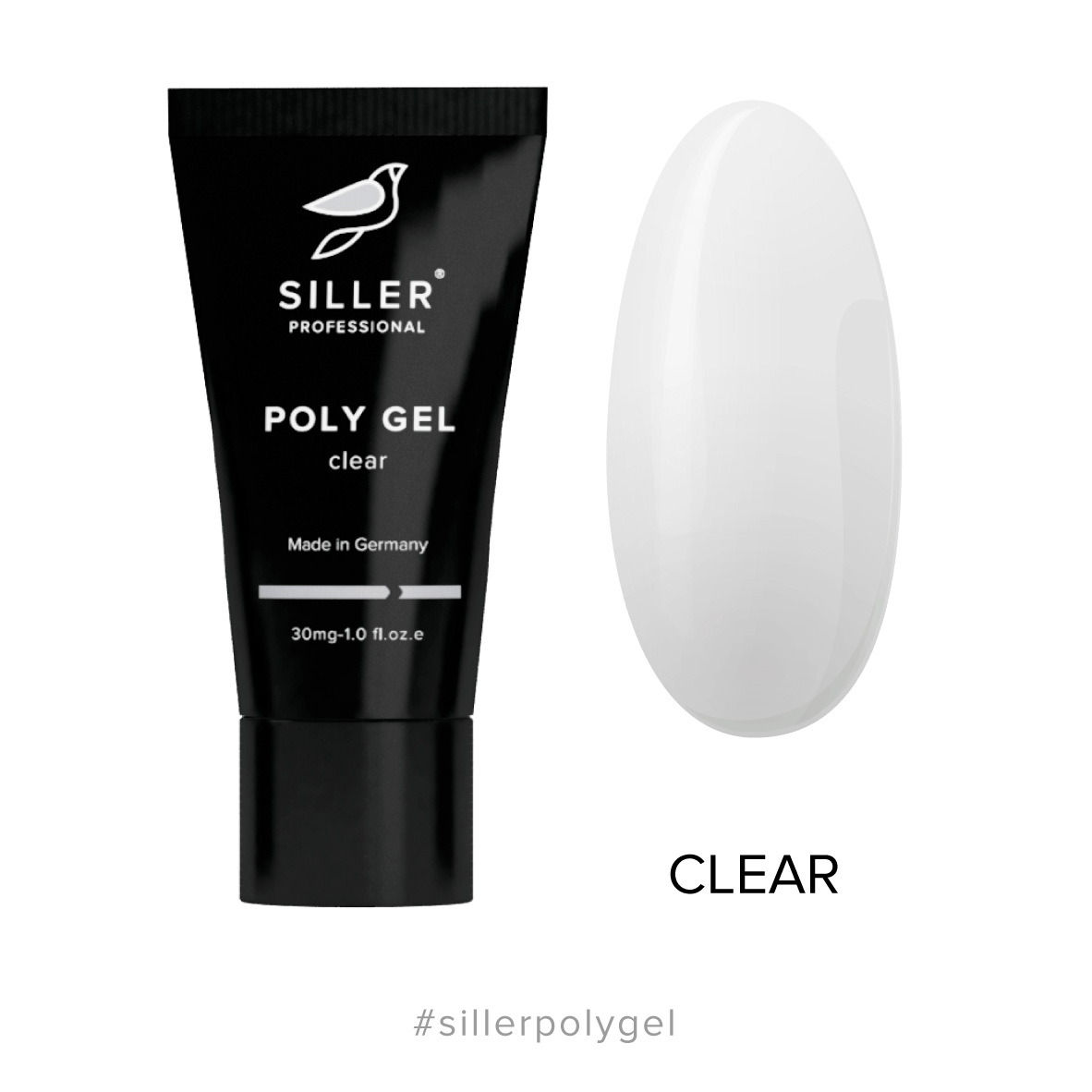 Siller Polygel - Clear