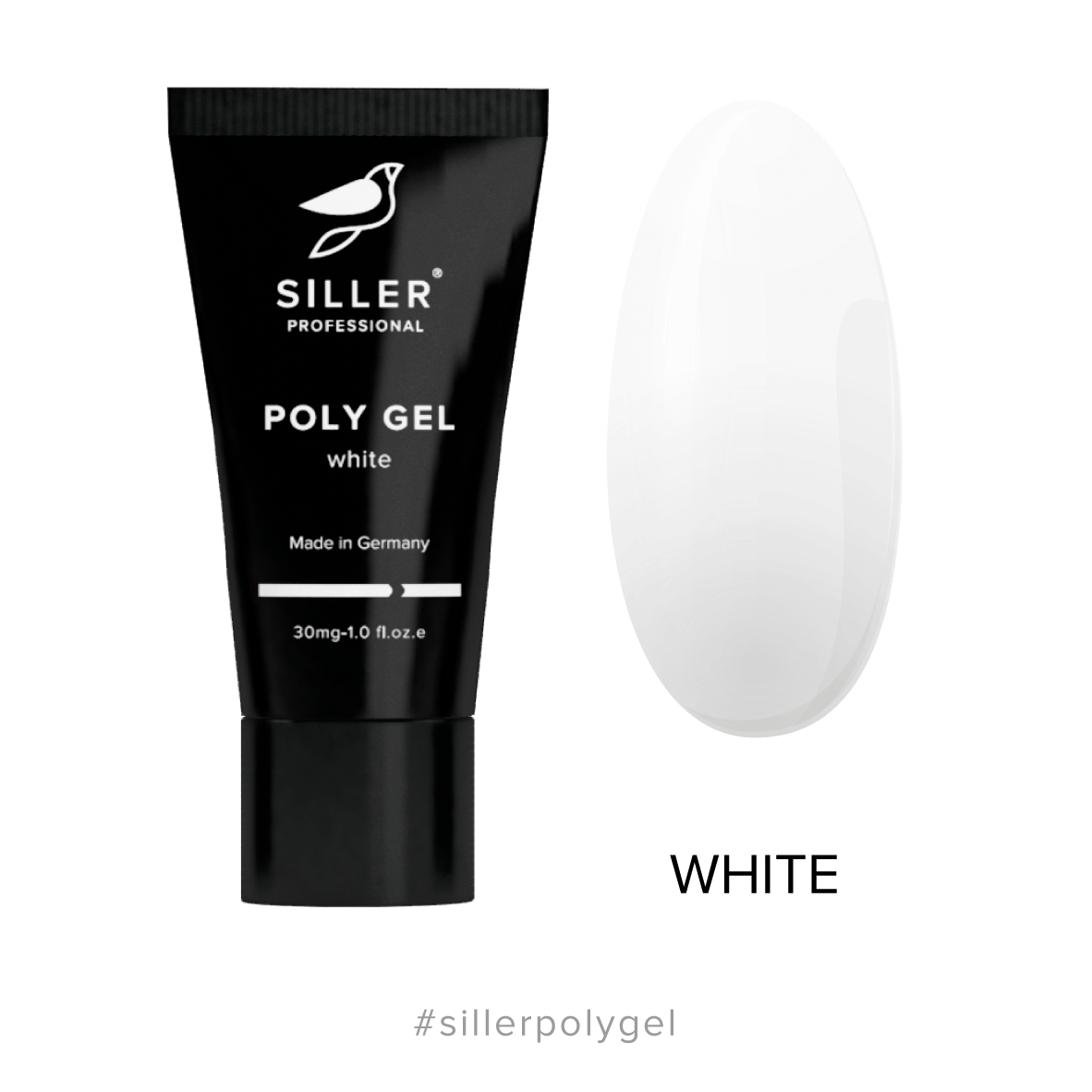 Siller Polygel - White