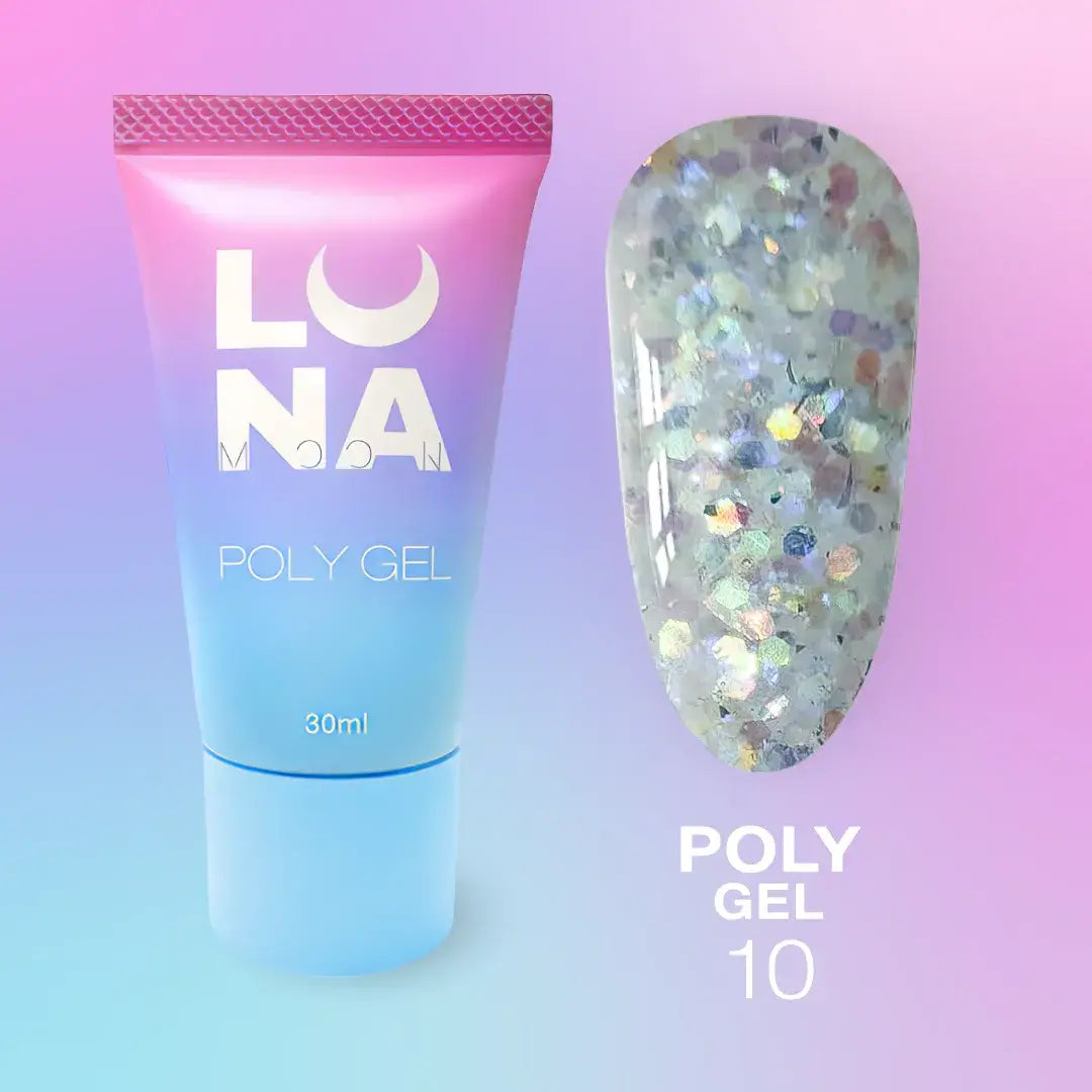 Lunamoon Polygel Gel #10