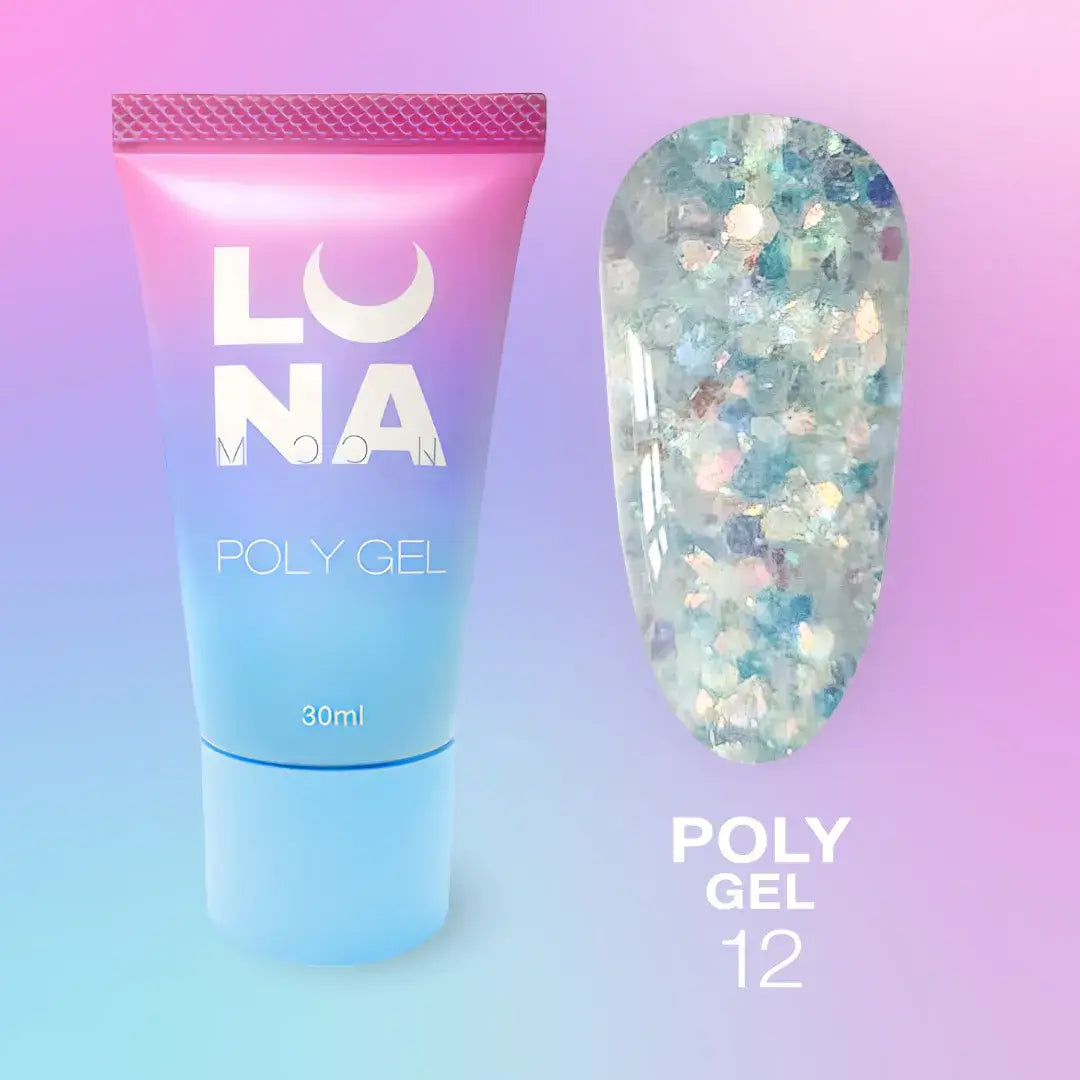 Lunamoon Polygel Gel #12