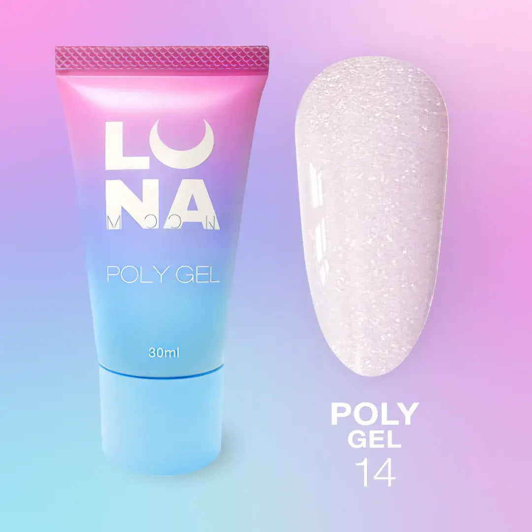 Lunamoon Polygel Gel #14