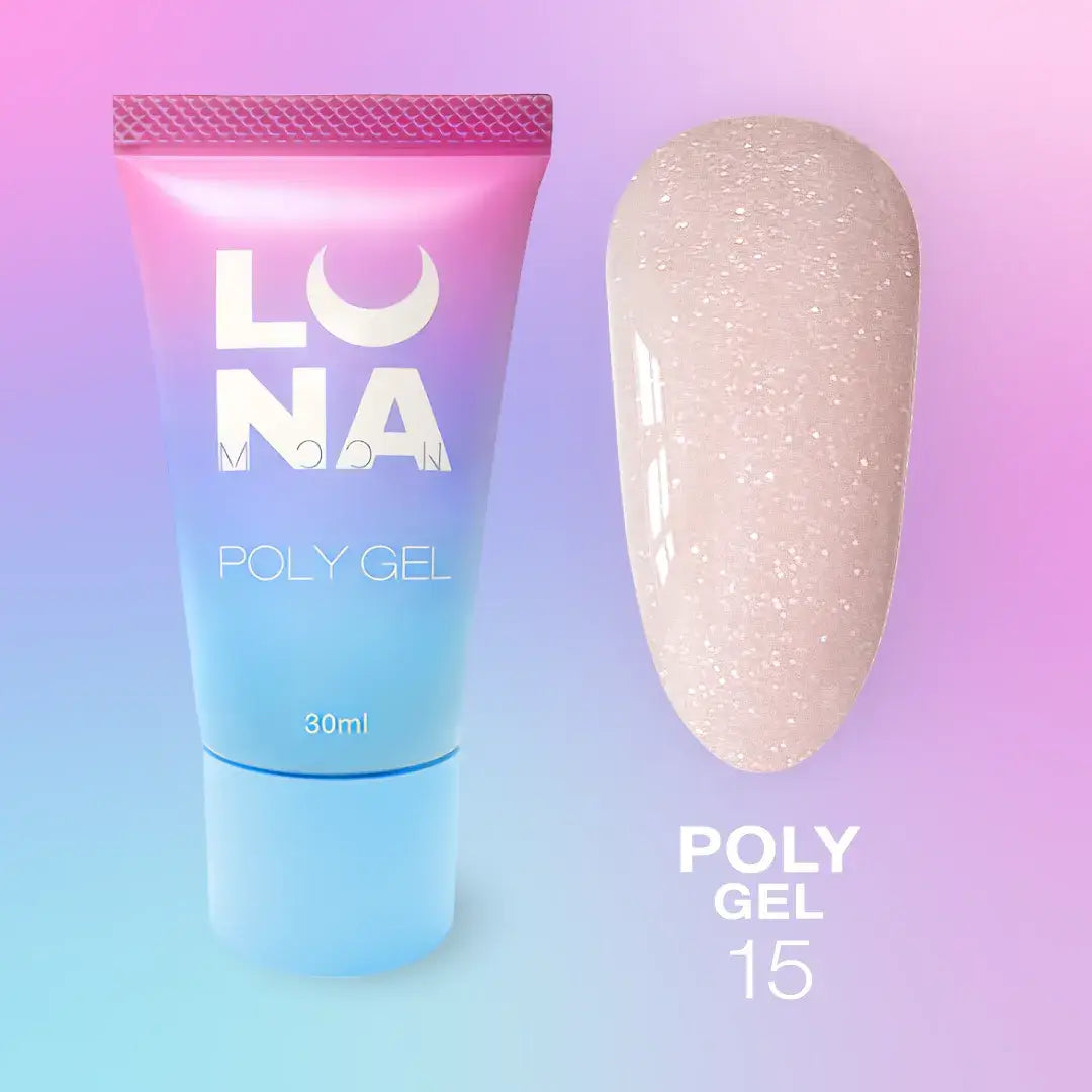Lunamoon Polygel Gel #15