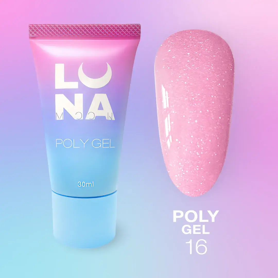 Lunamoon Polygel Gel #16
