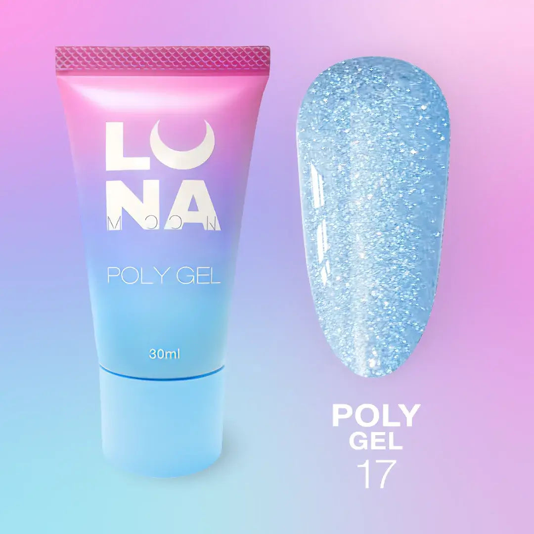 Lunamoon Polygel Gel #17