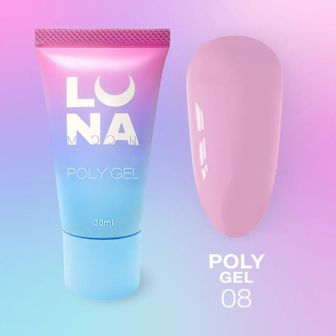 Lunamoon Polygel Gel #8