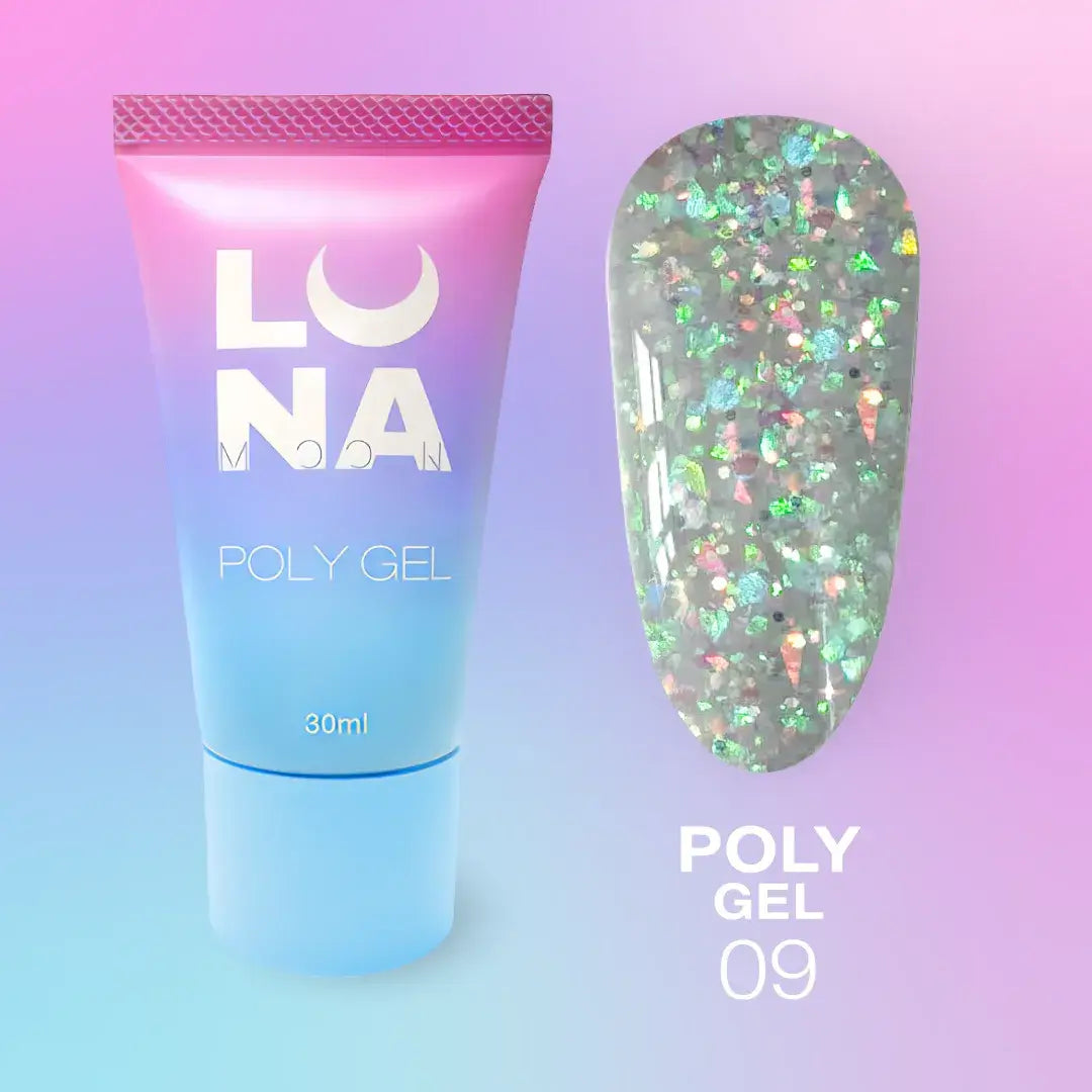 Lunamoon Polygel Gel #9