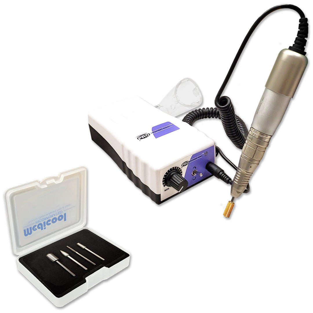 Medicool PP 520 Electric File + Bit Kit 2 Bundle