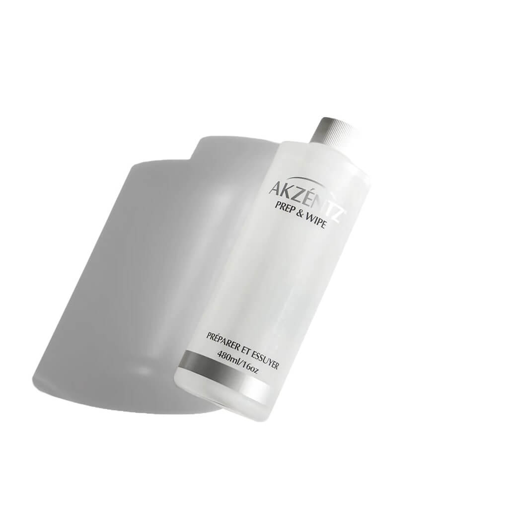 AKZENTZ Prep & Wipe Solution